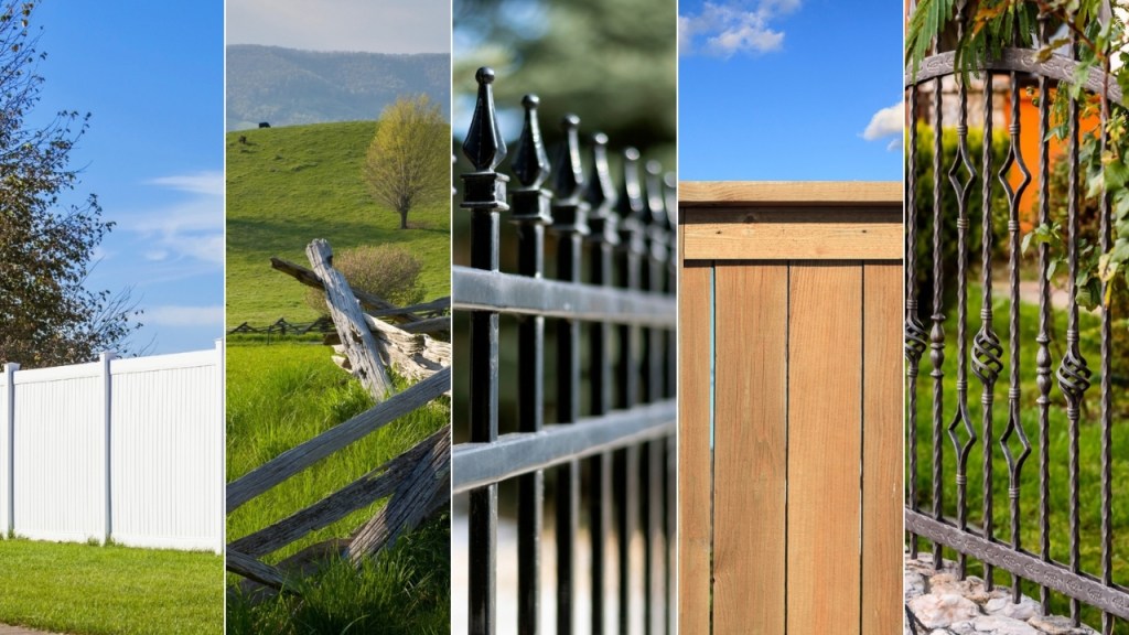 Exploring Fence Types: A Guide to Materials and&nbsp;Styles