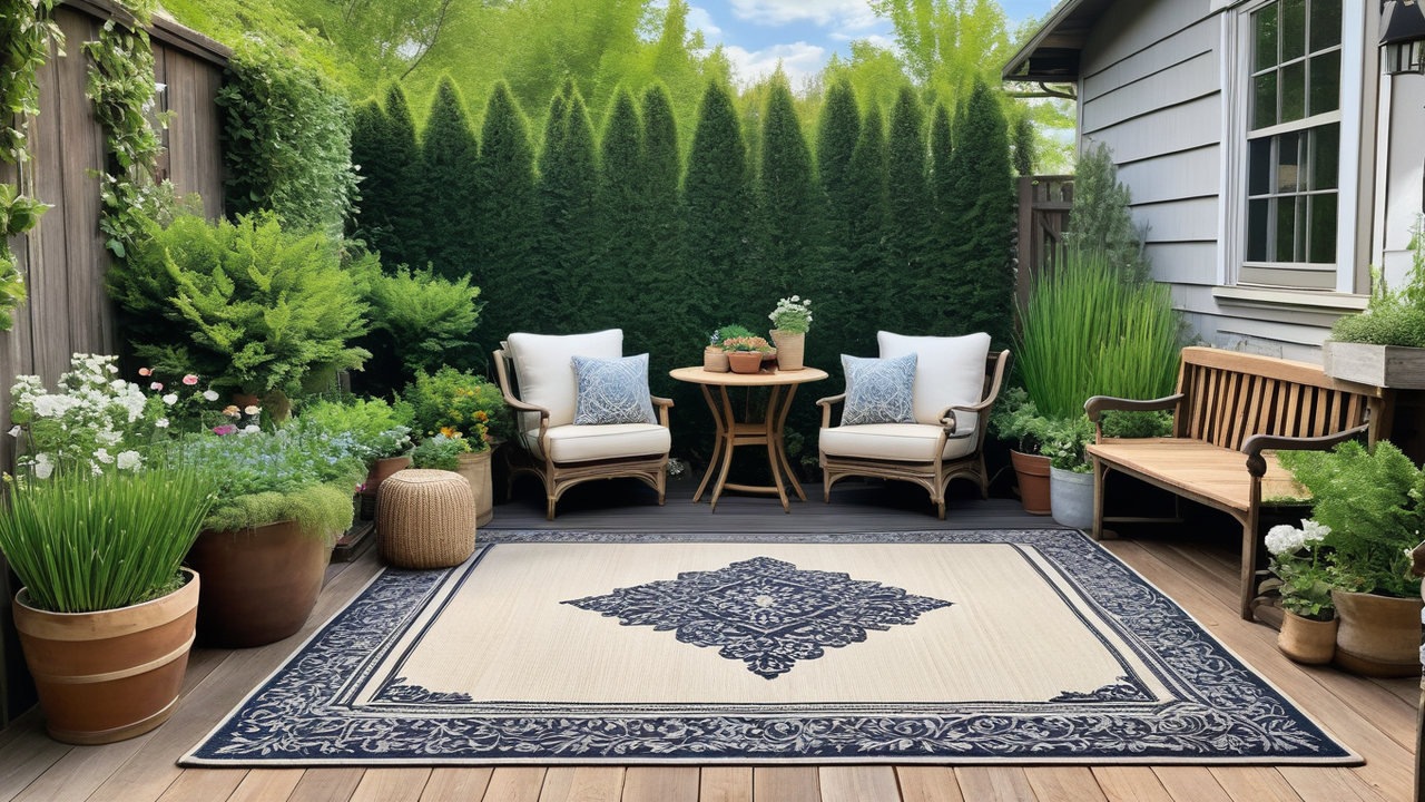14 Tips for Designing a Vintage Inspired Patio – YourHomeInspirations