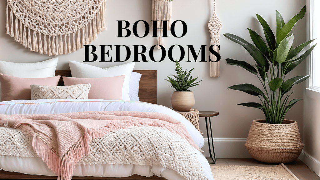 Creating the Perfect Boho Style&nbsp;Bedroom