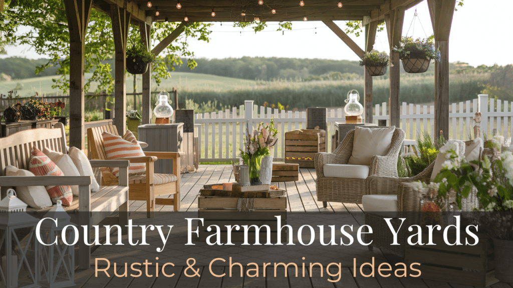 Create Your Dream Farmhouse&nbsp;Backyard